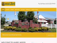 Tablet Screenshot of laurelwoodsmyrna.com
